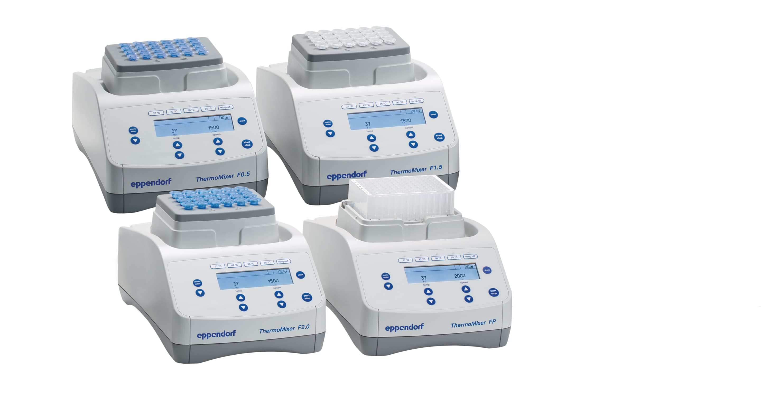 Eppendorf ThermoMixer&reg; F混匀仪