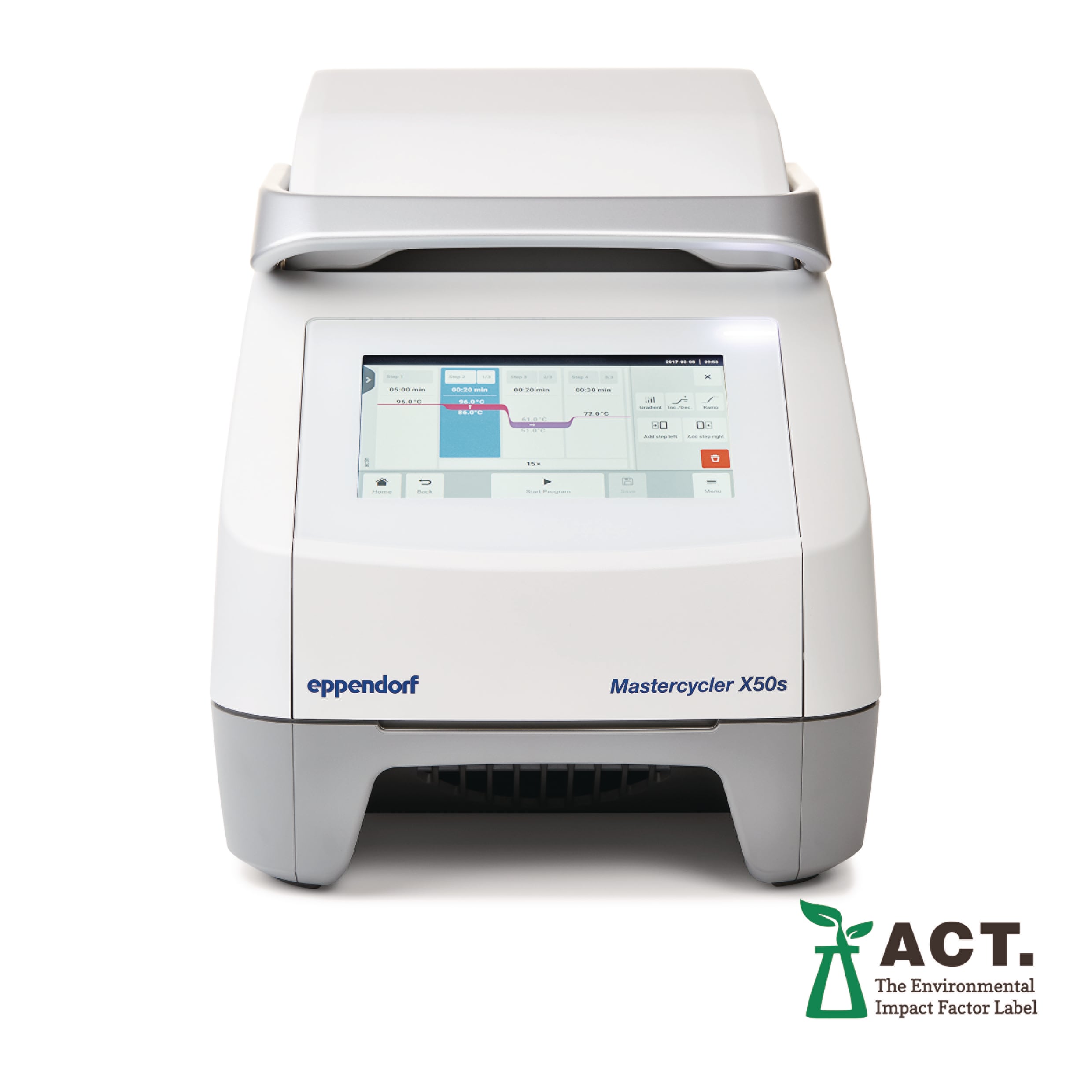 Mastercycler® X50 - PCR热循环仪PCR仪